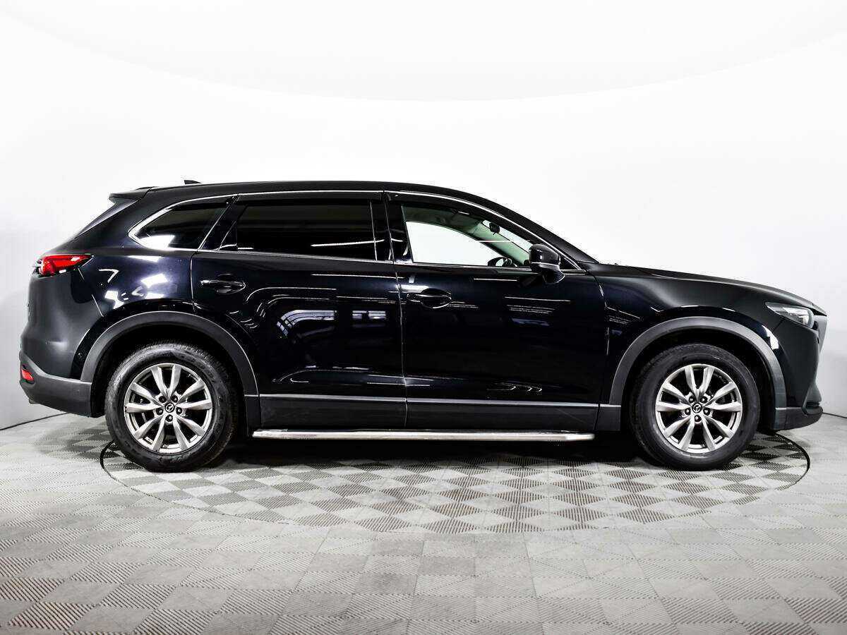 Mazda CX-9 2018 года с пробегом. Фото: #3