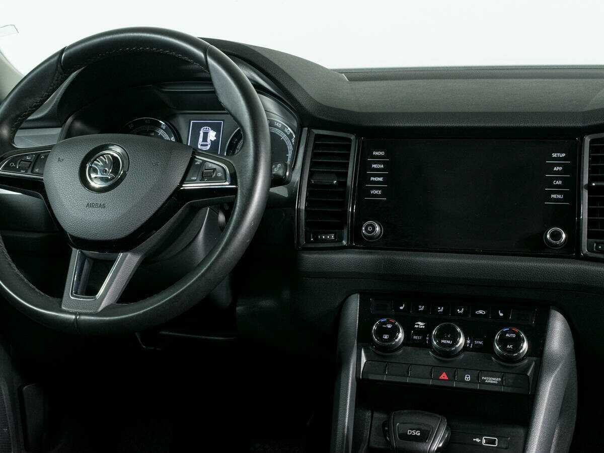 Skoda Kodiaq 2019 года с пробегом. Фото: #11