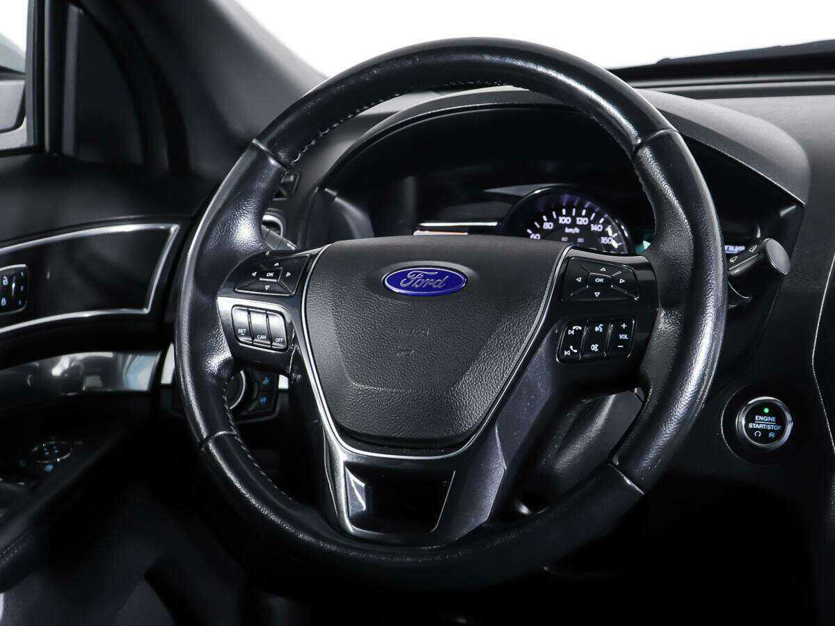 Ford Explorer 2017 года с пробегом. Фото: #12