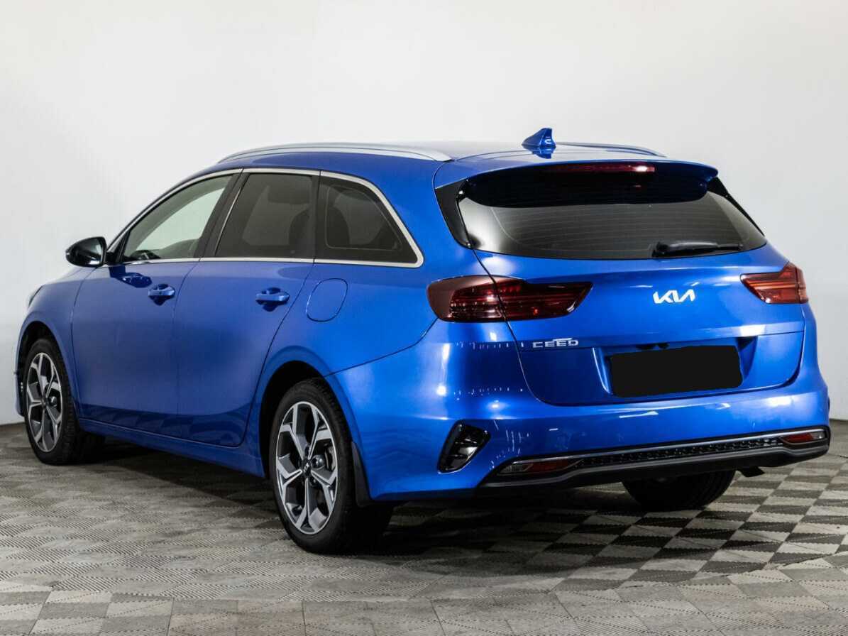 Kia Ceed 2021 года с пробегом. Фото: #5
