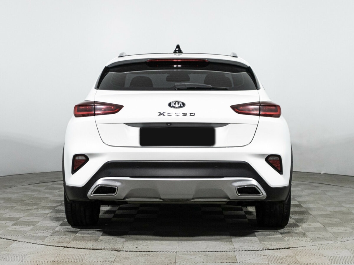 Kia XCeed 2020 года с пробегом. Фото: #5