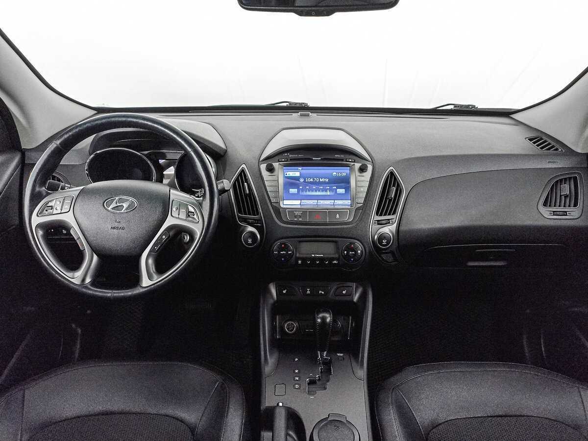 Hyundai ix35 2014 года с пробегом. Фото: #13