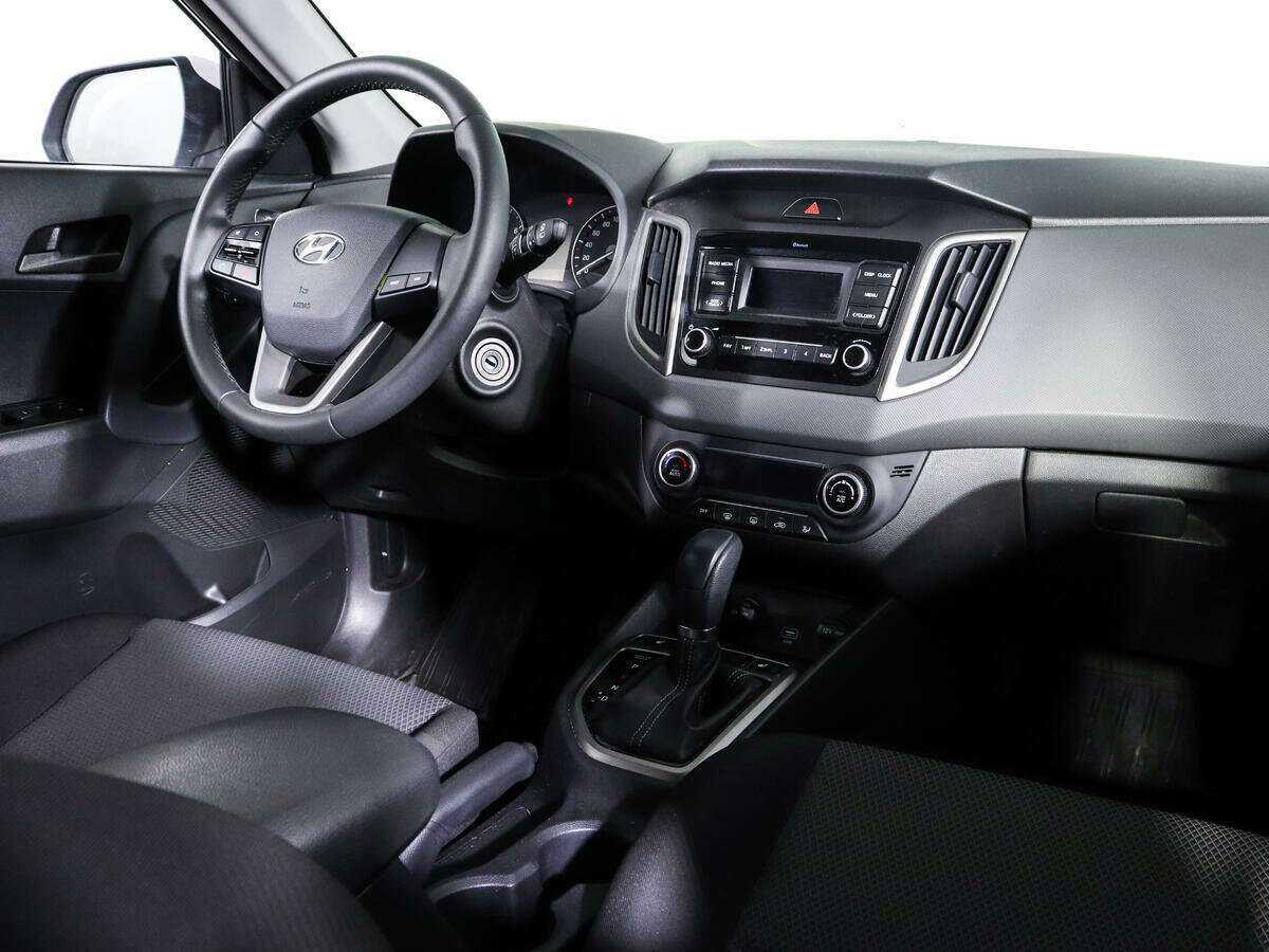 Hyundai Creta 2021 года с пробегом. Фото: #8