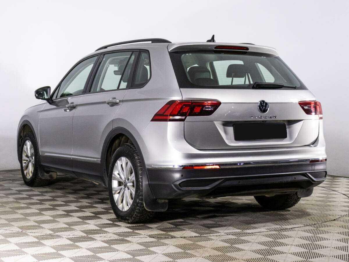 Volkswagen Tiguan 2021 года с пробегом. Фото: #6