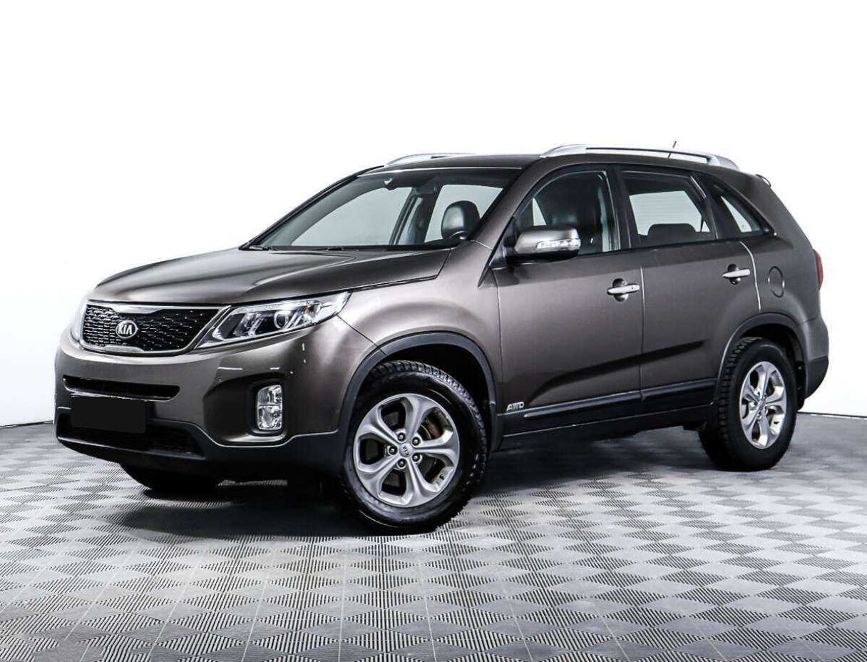 Kia Sorento 2017 года с пробегом. Посмотреть фото