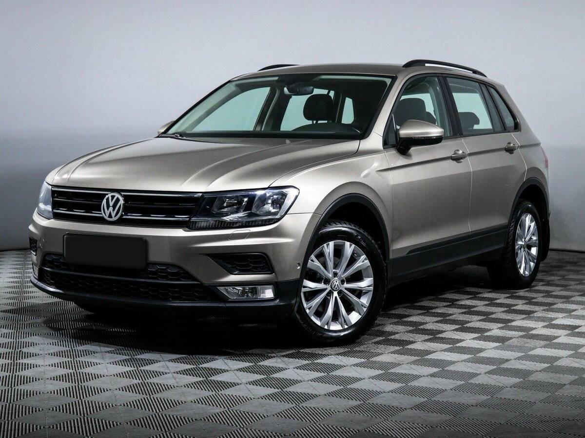 Volkswagen Tiguan 2017 года с пробегом. Посмотреть фото