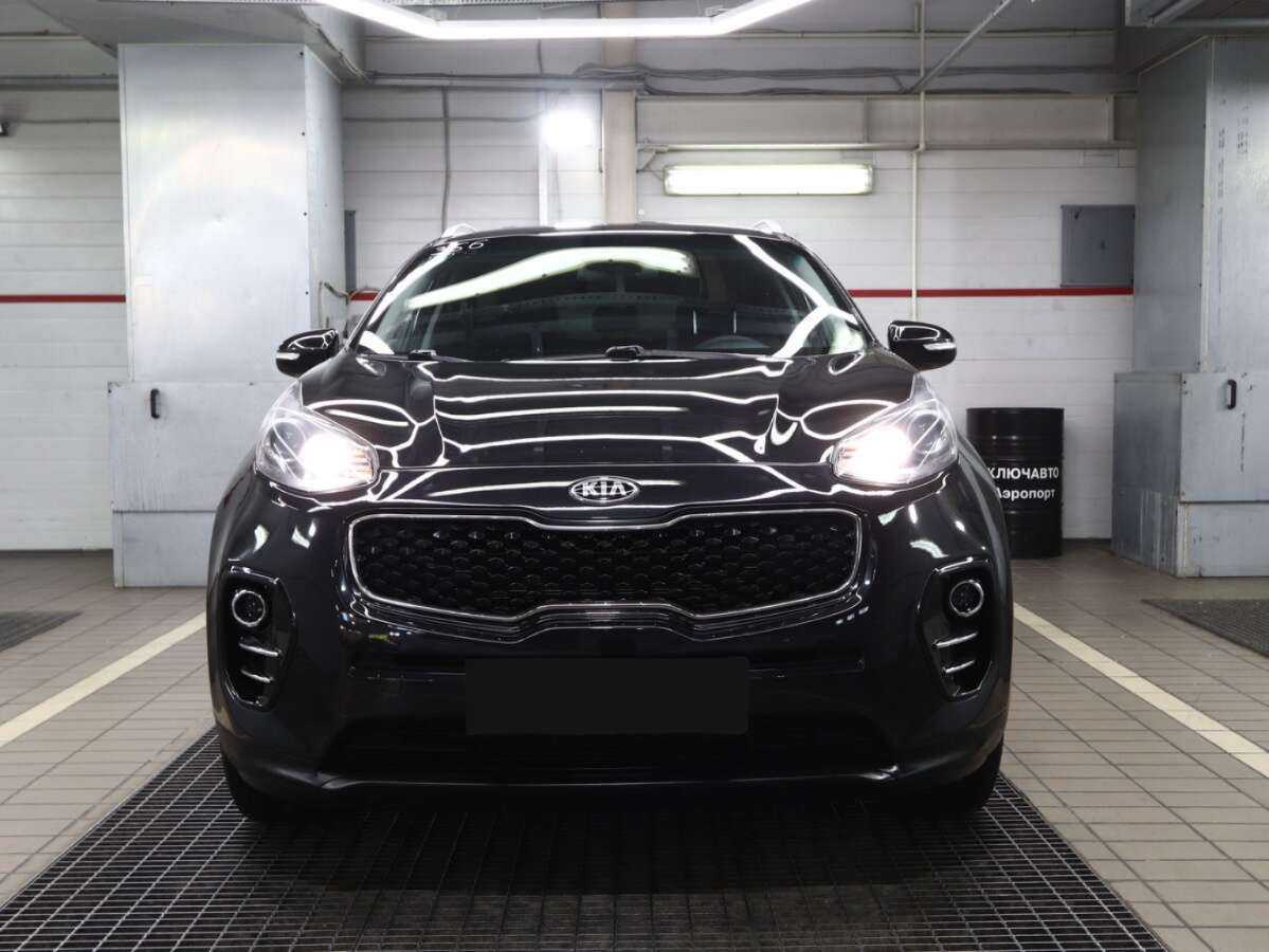 Kia Sportage 2017 года с пробегом. Фото: #2
