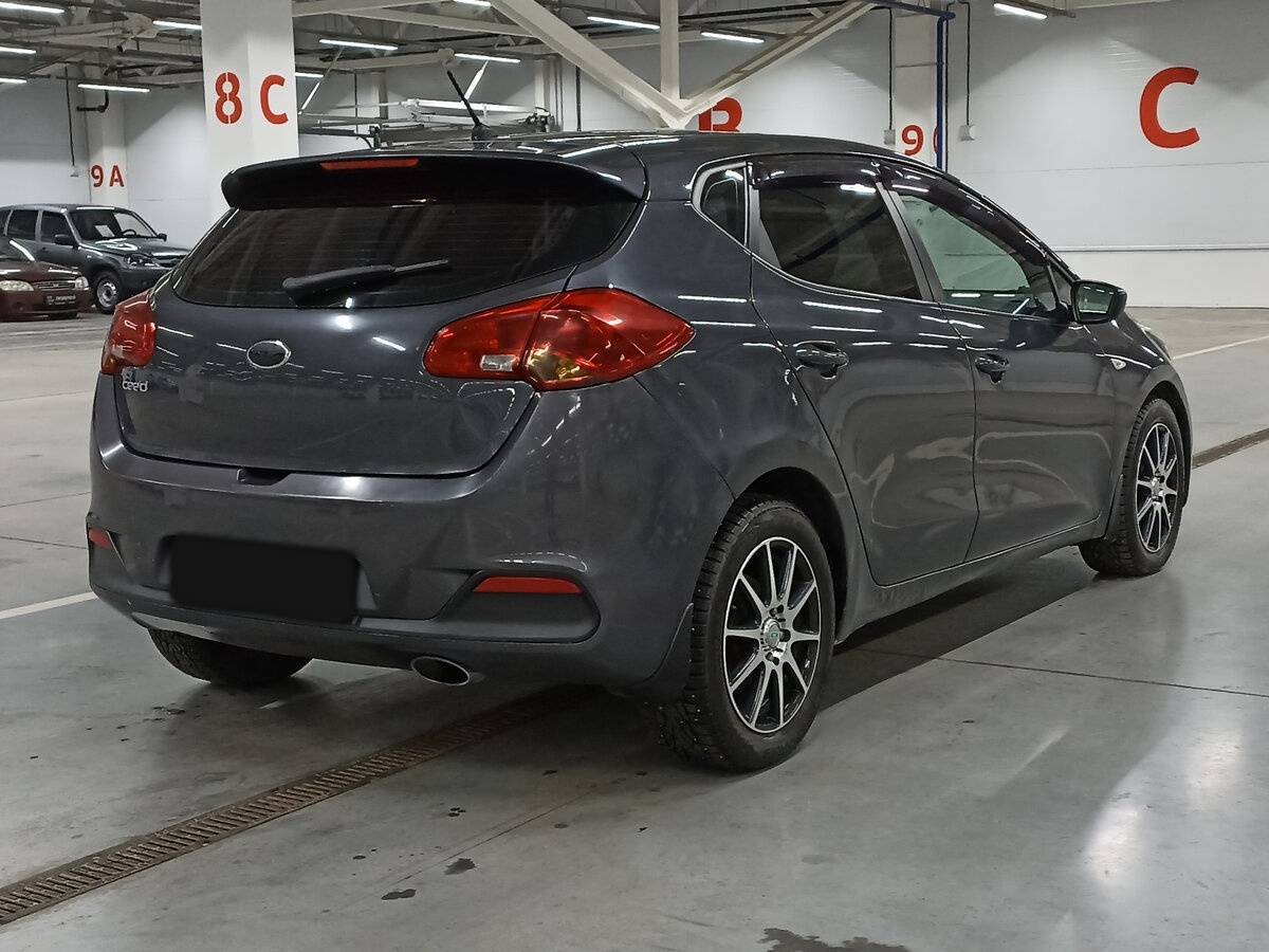 Kia Ceed 2012 года с пробегом. Фото: #4