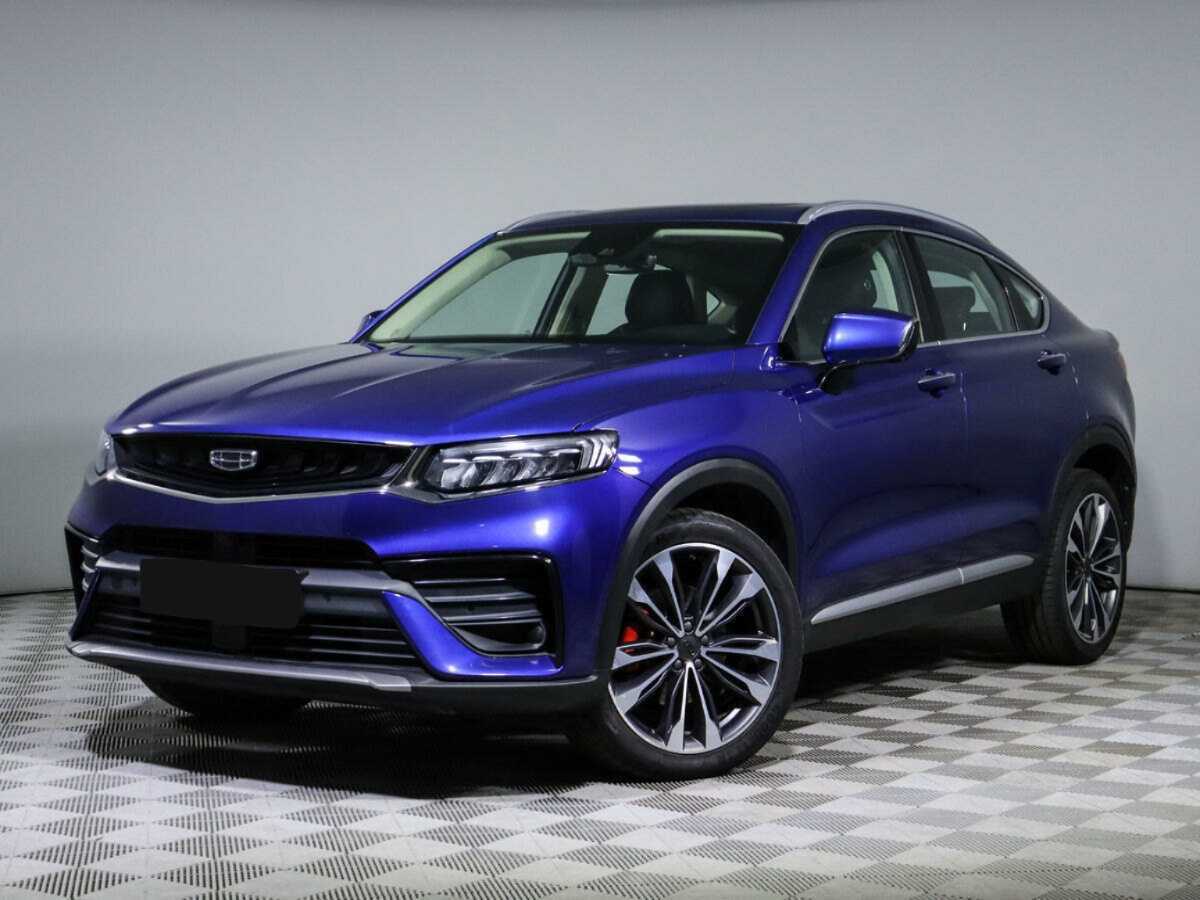Geely Tugella 2021 года с пробегом. Посмотреть фото