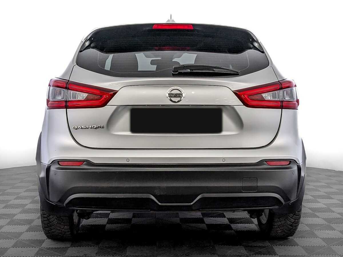 Nissan Qashqai 2020 года с пробегом. Фото: #5