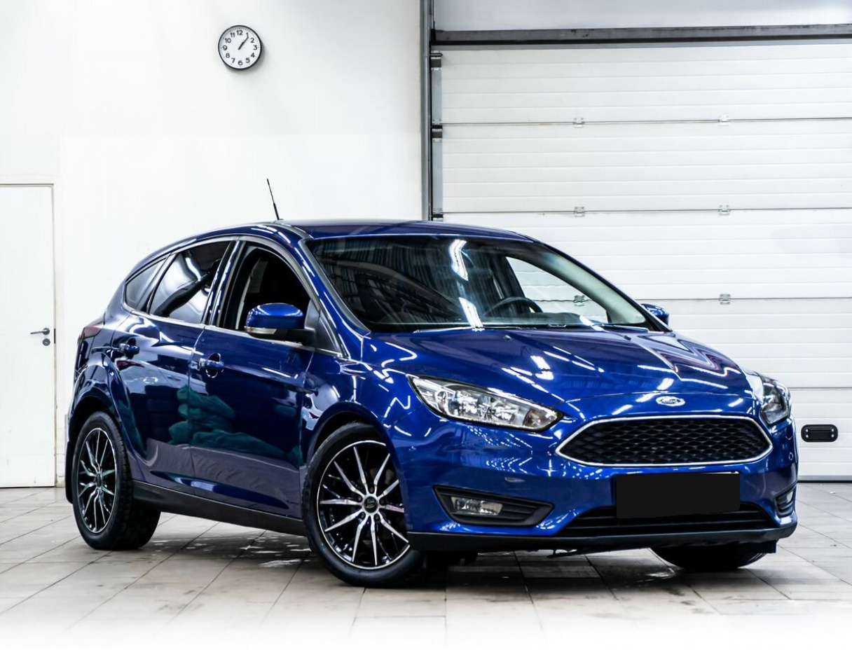 Ford Focus 2017 года с пробегом. Фото: #1