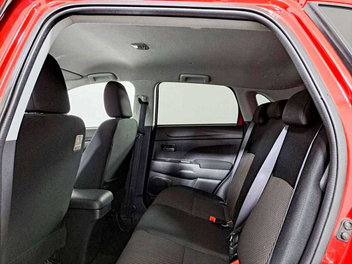 Mitsubishi ASX 2019 года с пробегом. Фото: #10
