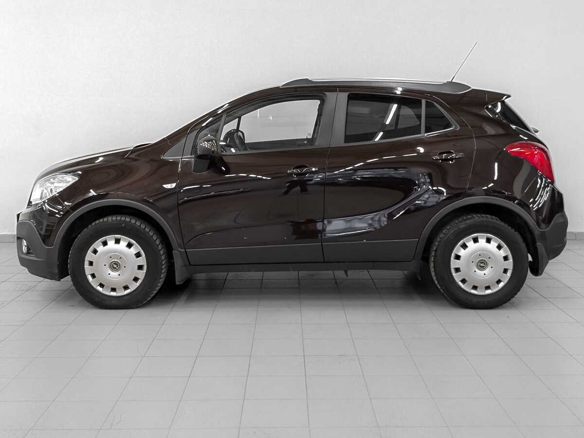 Opel Mokka 2014 года с пробегом. Фото: #7
