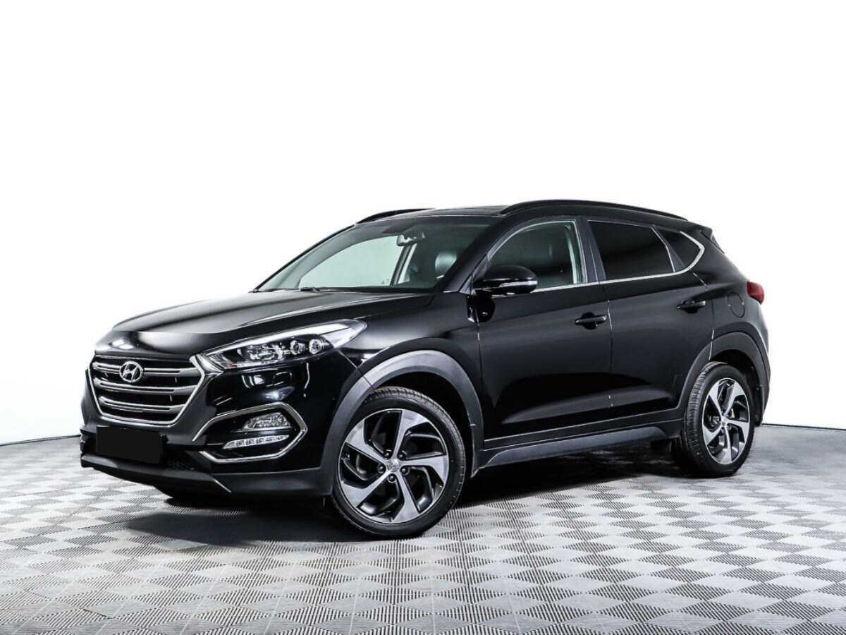 Hyundai Tucson 2018 года с пробегом. Посмотреть фото