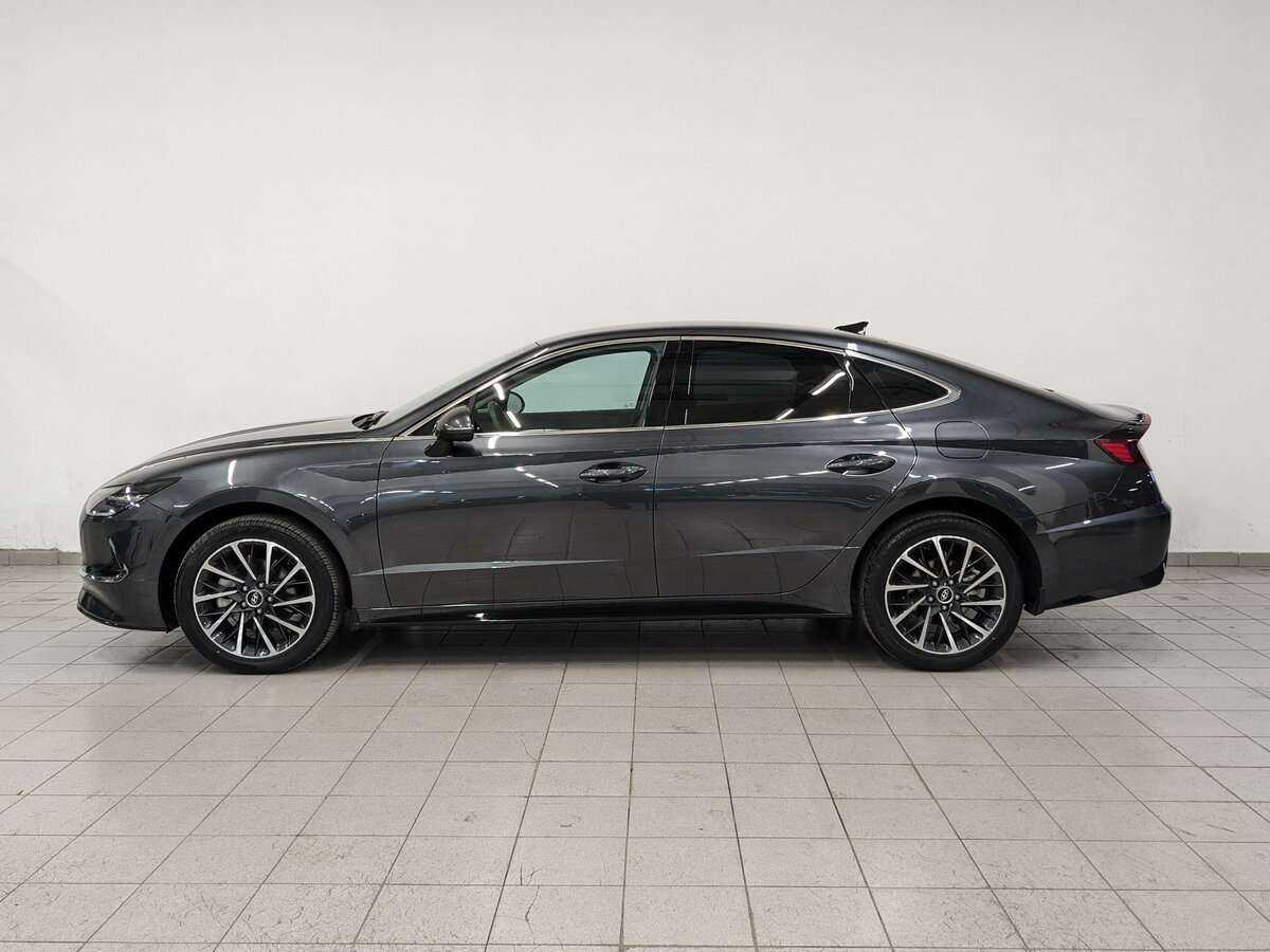 Hyundai Sonata 2022 года с пробегом. Фото: #7