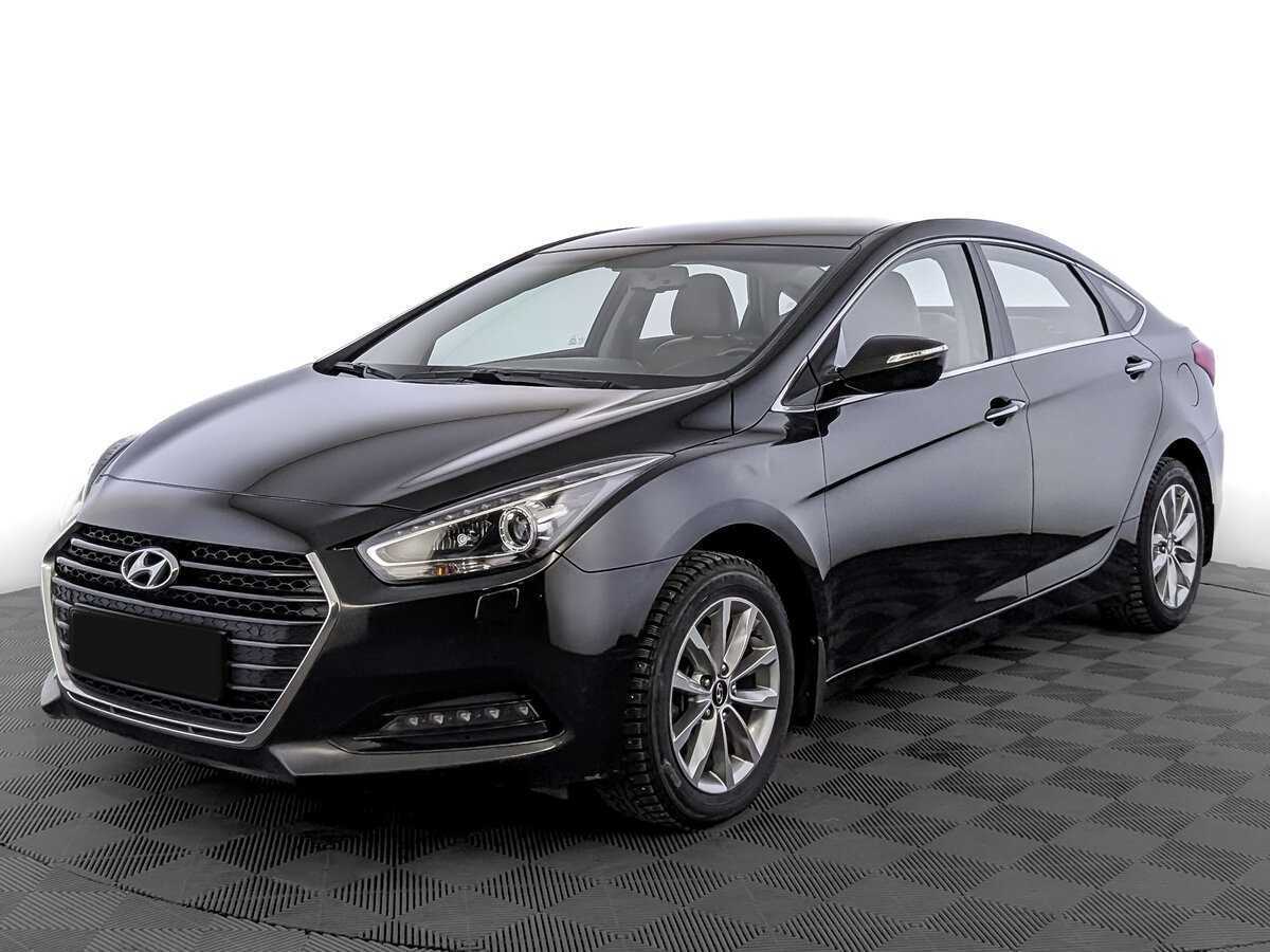 Hyundai i40 2017 года с пробегом. Посмотреть фото
