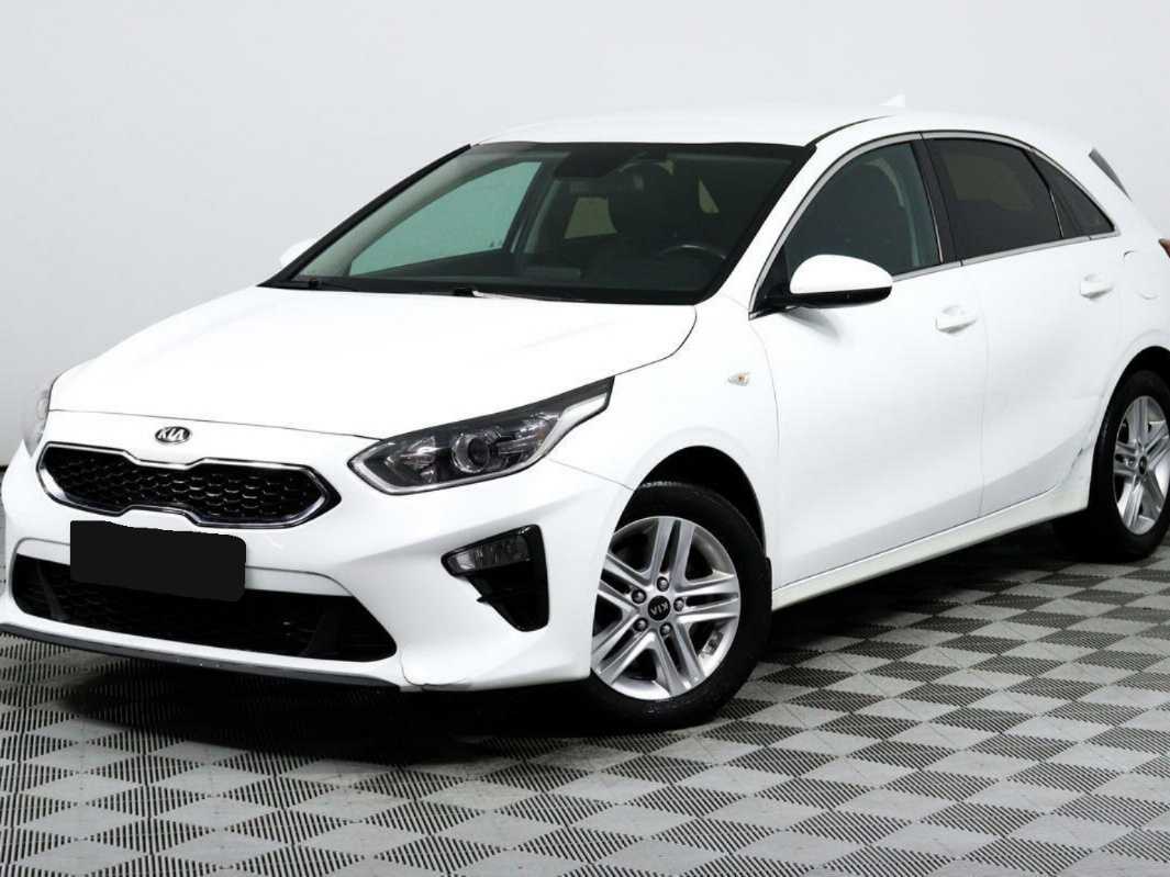 Kia Ceed 2018 года с пробегом. Фото: #0