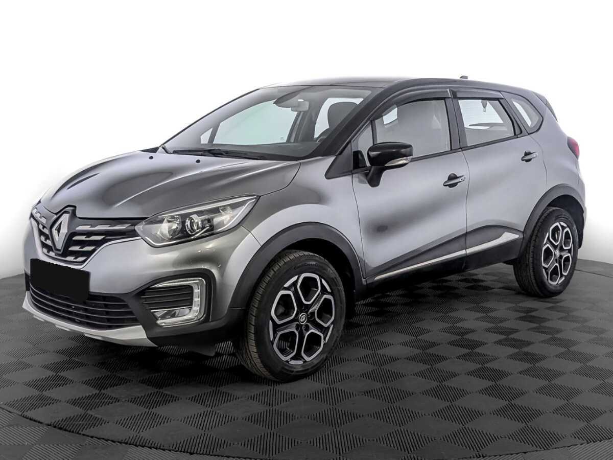 Renault Kaptur 2021 года с пробегом. Посмотреть фото
