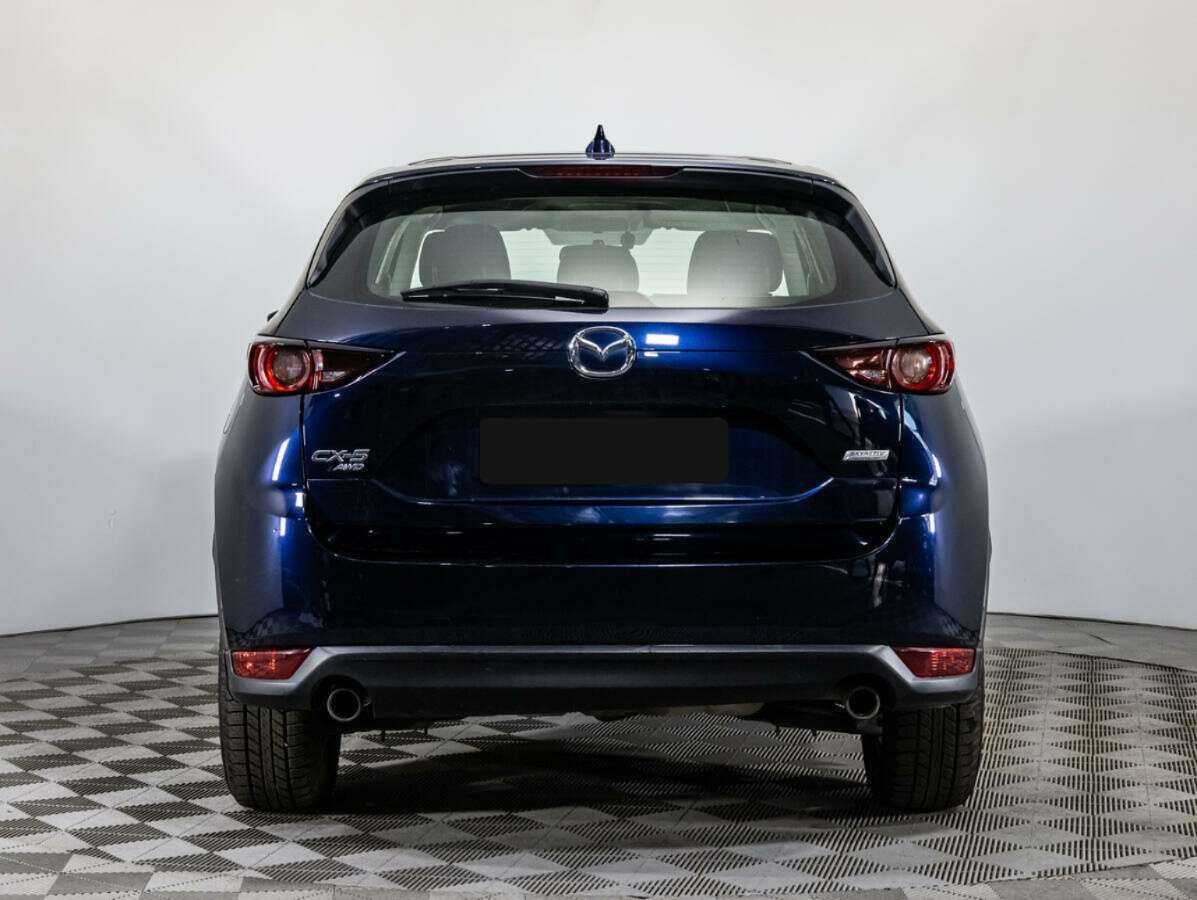 Mazda CX-5 2019 года с пробегом. Фото: #5