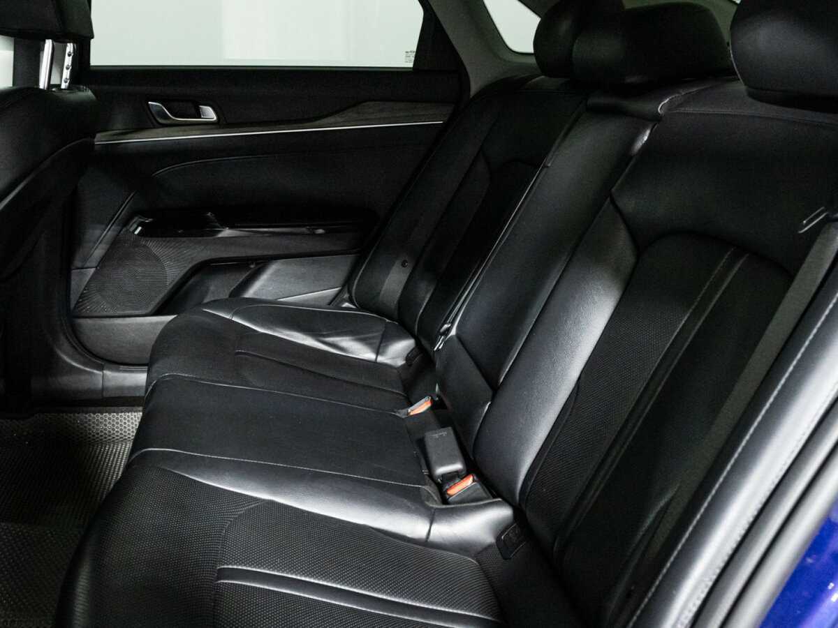 Kia K5 2021 года с пробегом. Фото: #9