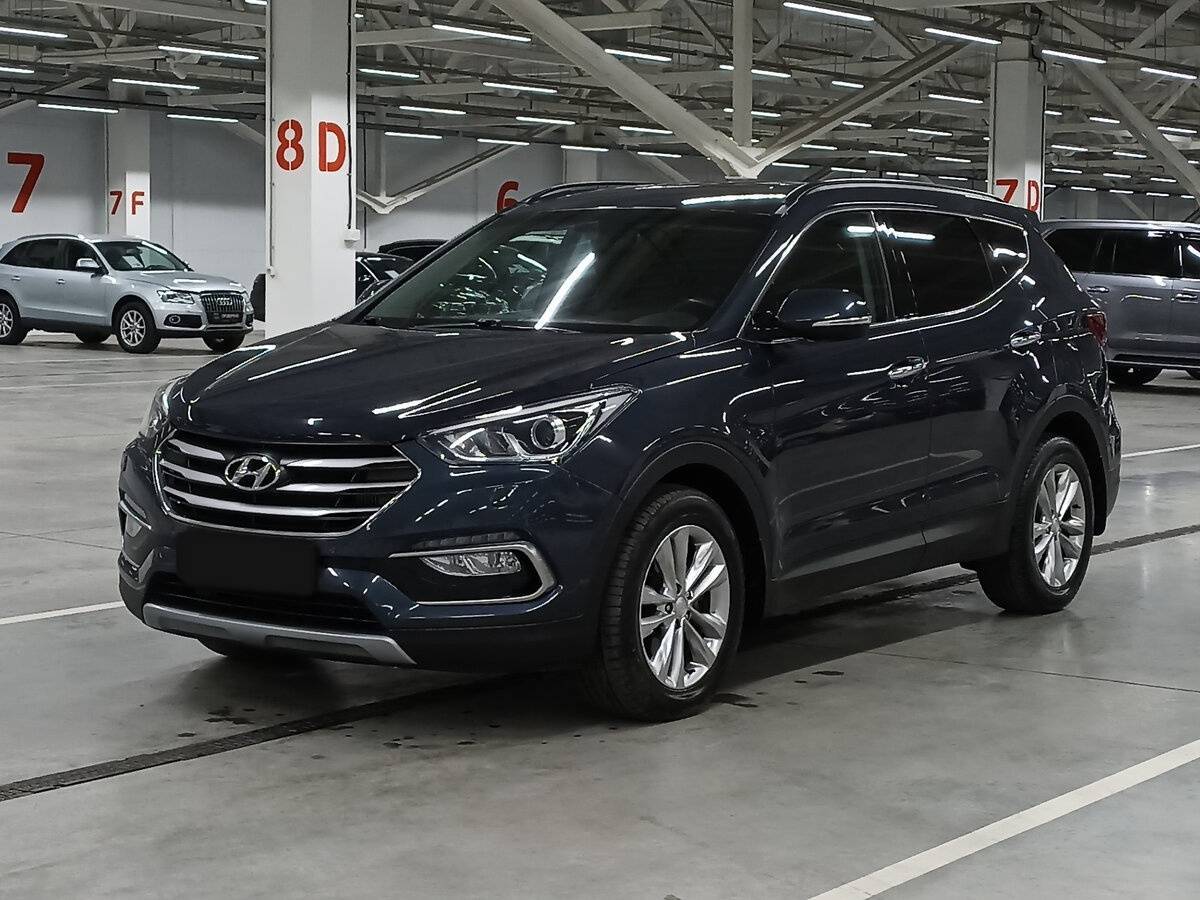 Hyundai Santa Fe 2015 года с пробегом. Фото: #0