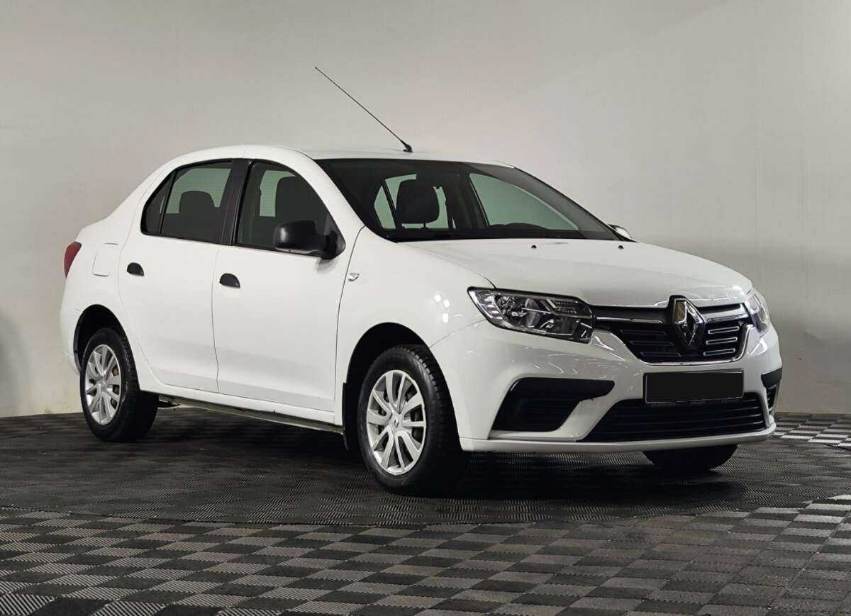 Renault Logan 2019 года с пробегом. Фото: #2