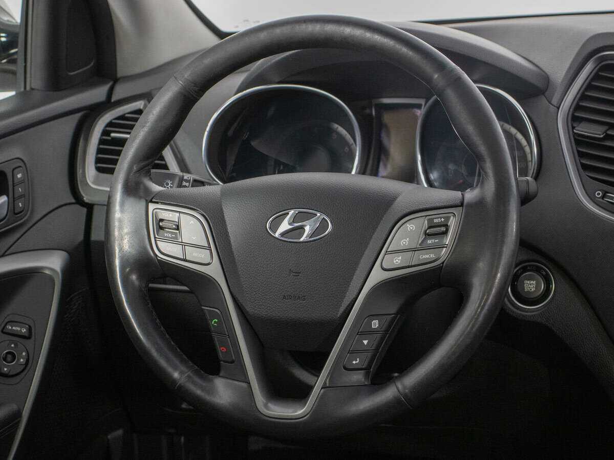 Hyundai Santa Fe 2013 года с пробегом. Фото: #17