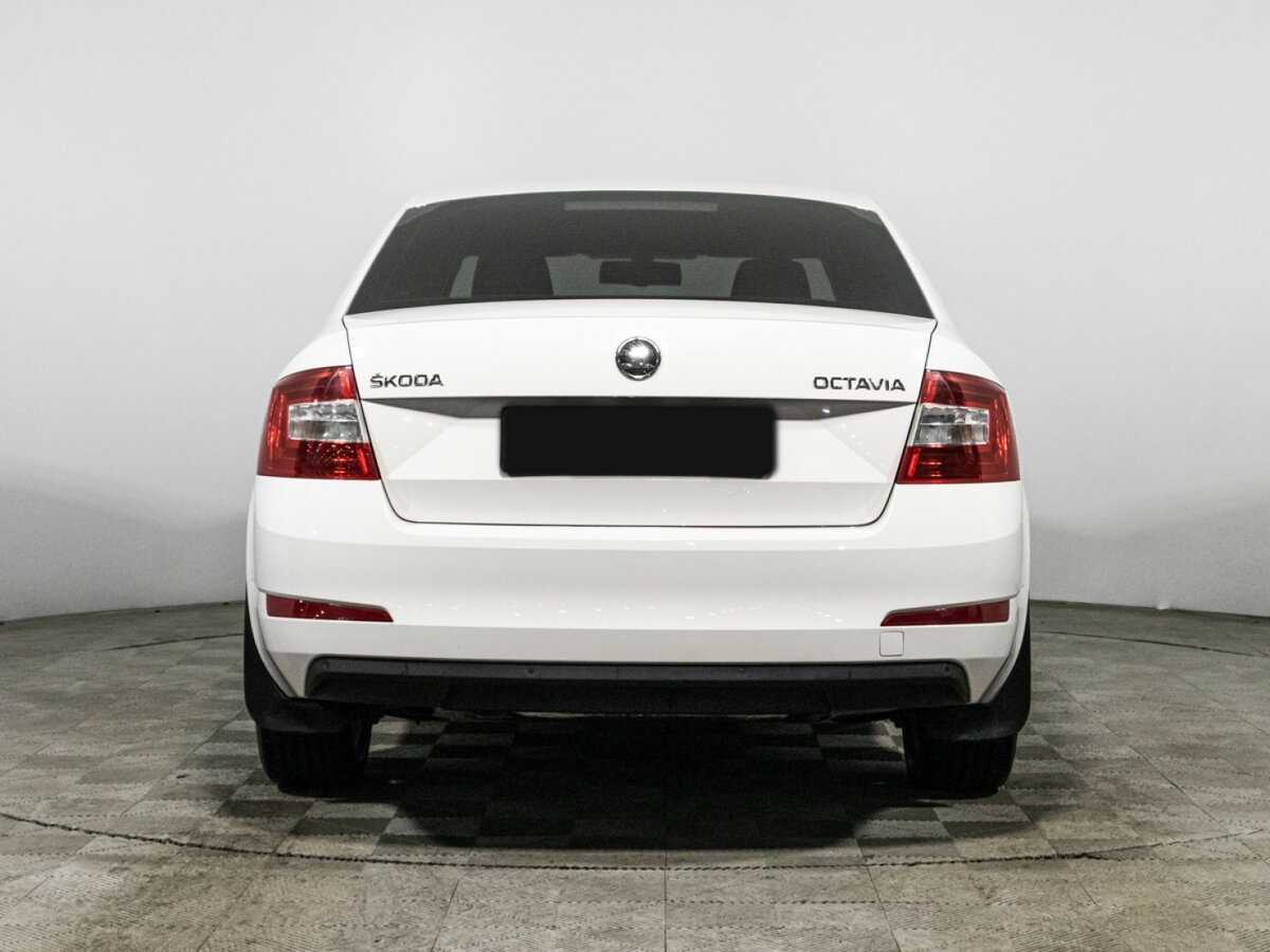 Skoda Octavia 2014 года с пробегом. Фото: #5