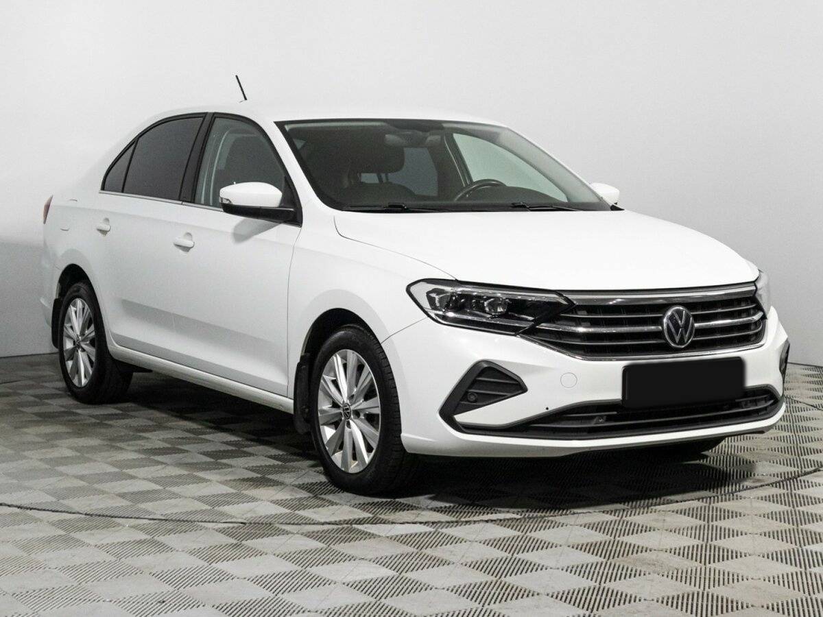 Volkswagen Polo 2020 года с пробегом. Фото: #2