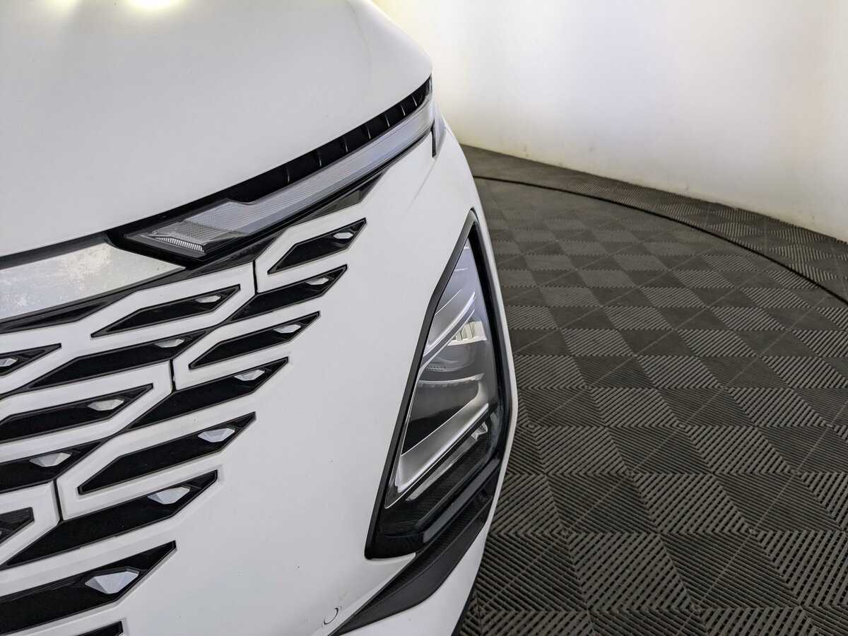 OMODA C5 2022 года с пробегом. Фото: #11