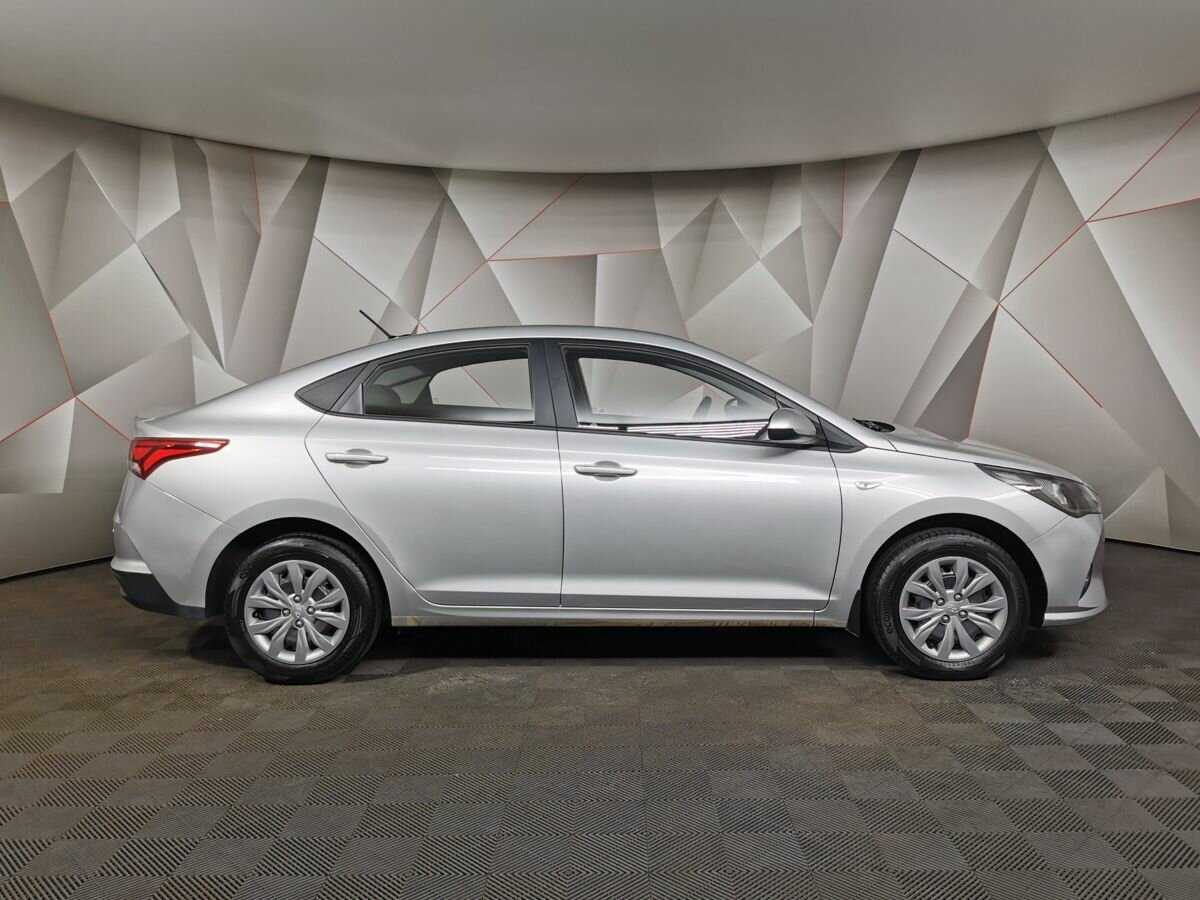 Hyundai Solaris 2020 года с пробегом. Фото: #5