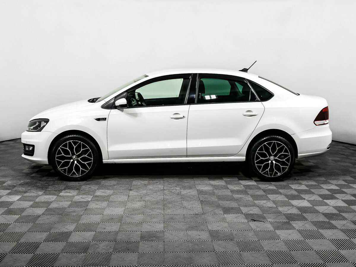 Volkswagen Polo 2020 года с пробегом. Фото: #8