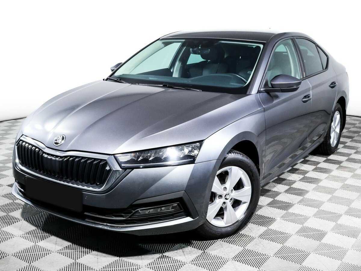 Skoda Octavia 2021 года с пробегом. Фото: #12