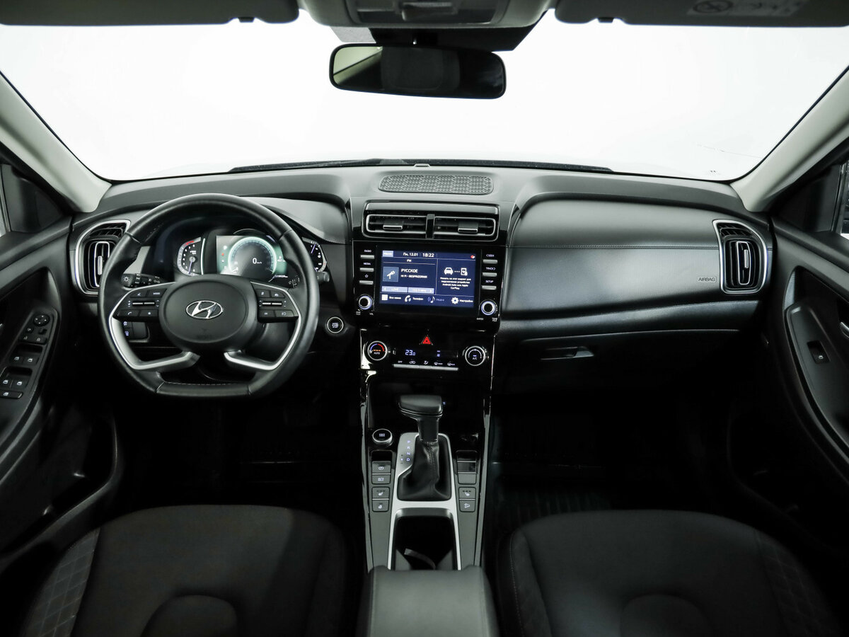 Hyundai Creta 2021 года с пробегом. Фото: #9