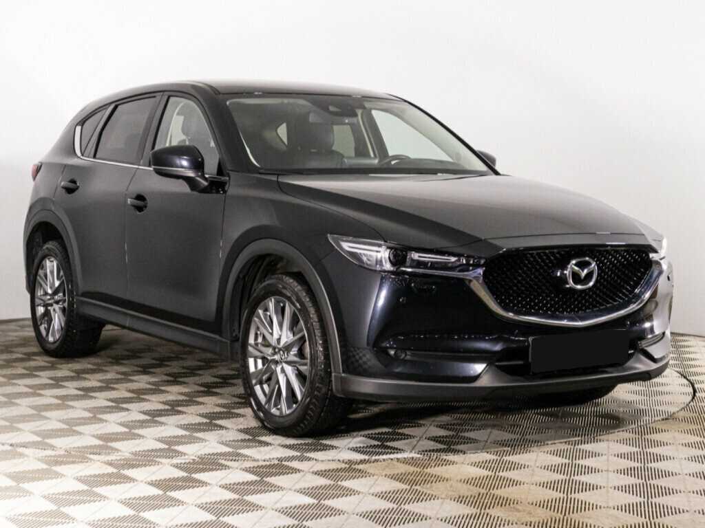 Mazda CX-5 2021 года с пробегом. Фото: #2