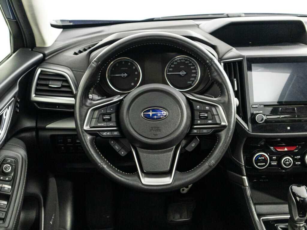 Subaru Forester 2019 года с пробегом. Фото: #26