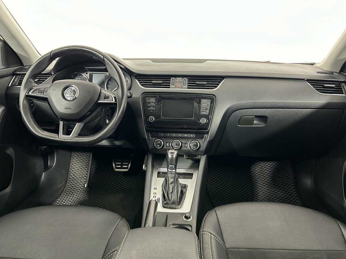 Skoda Octavia 2014 года с пробегом. Фото: #6