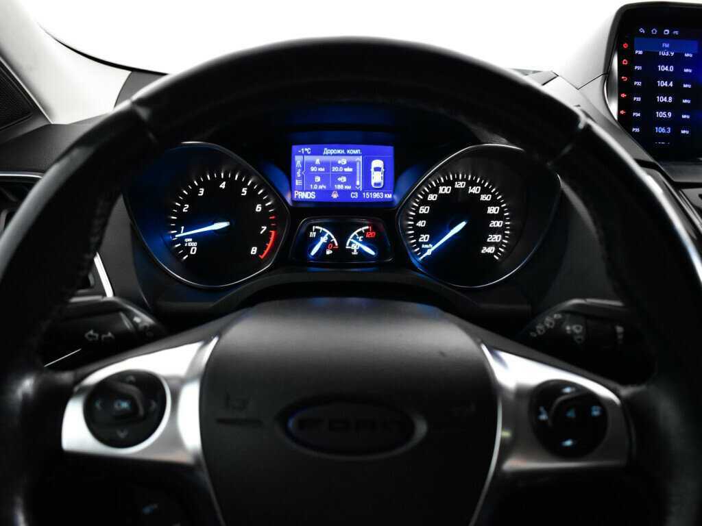 Ford Kuga 2013 года с пробегом. Фото: #10