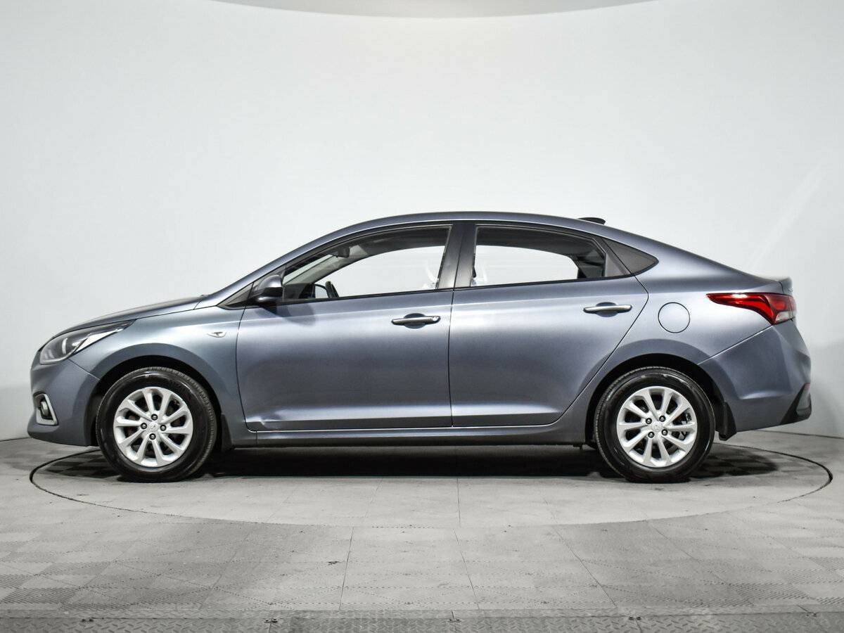 Hyundai Solaris 2017 года с пробегом. Фото: #7