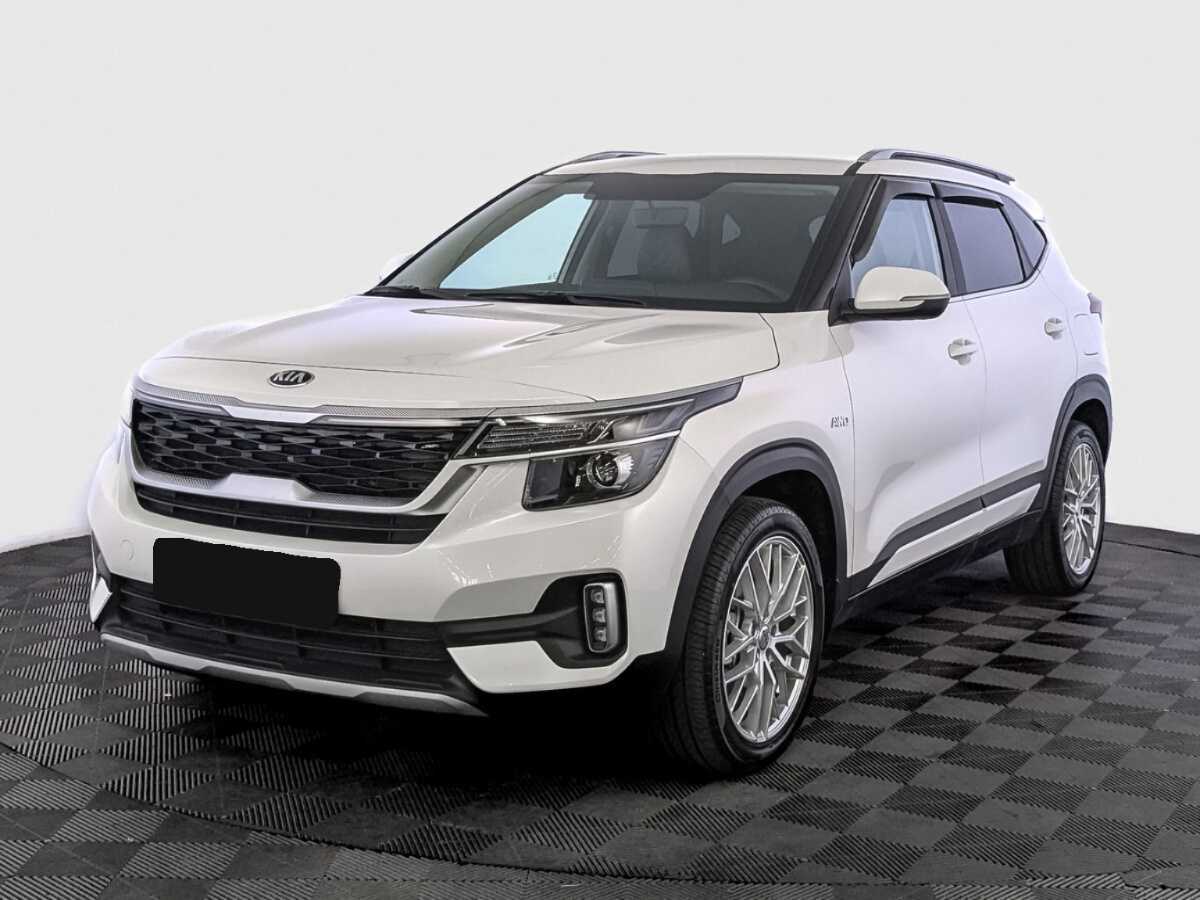 Kia Seltos 2021 года с пробегом. Фото: #0