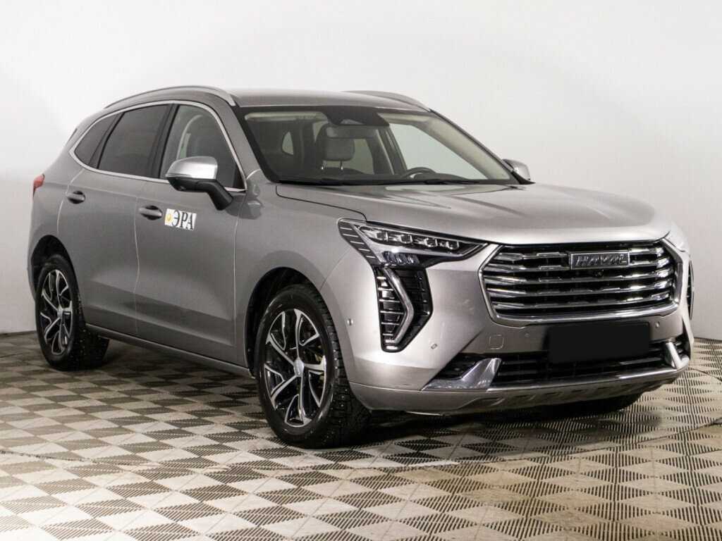 Haval Jolion 2023 года с пробегом. Фото: #2