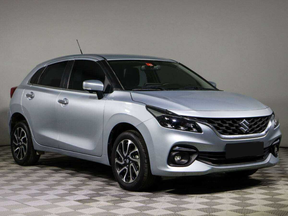 Suzuki Baleno 2022 года с пробегом. Фото: #2