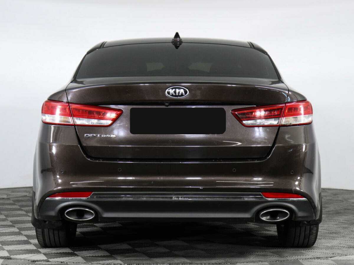 Kia Optima 2017 года с пробегом. Фото: #5