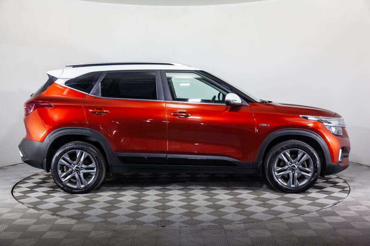 Kia Seltos 2020 года с пробегом. Фото: #3