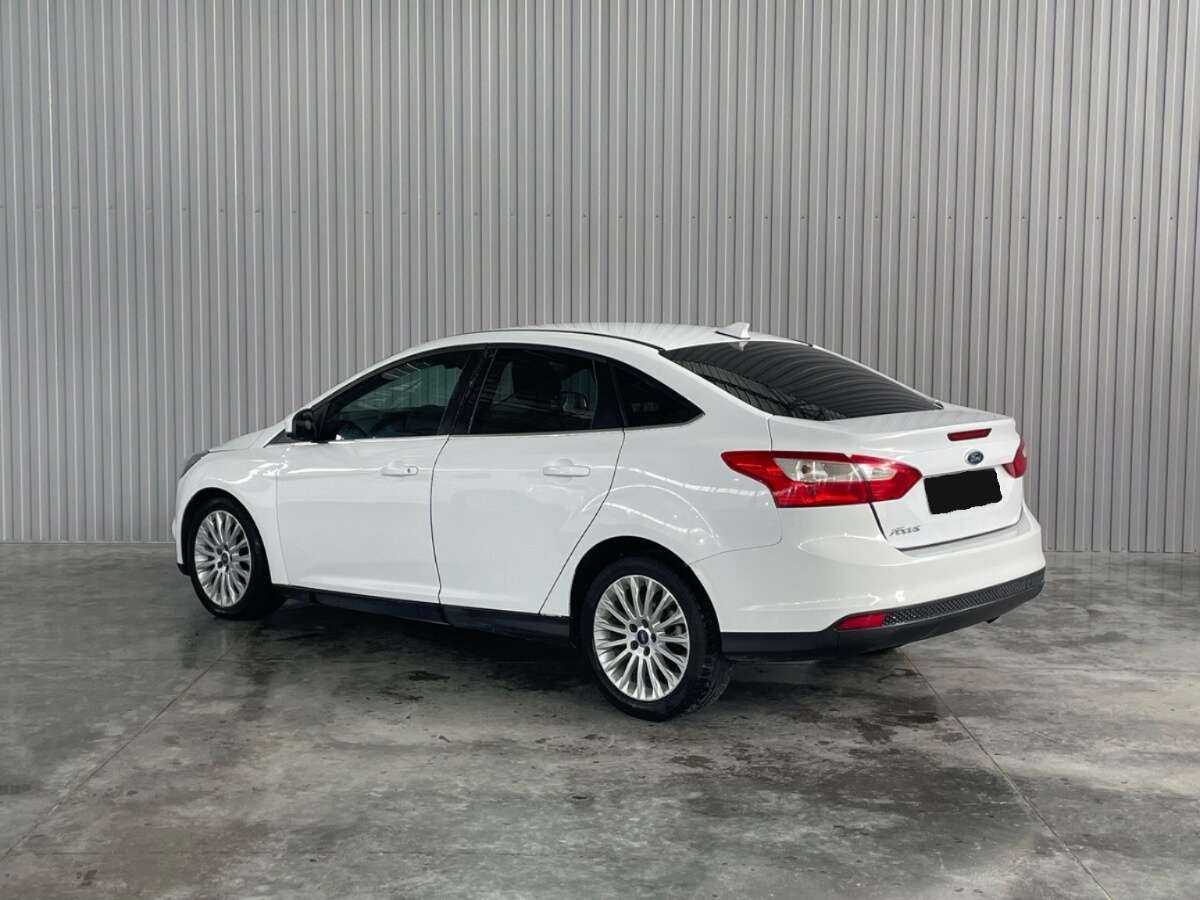 Ford Focus 2013 года с пробегом. Фото: #6