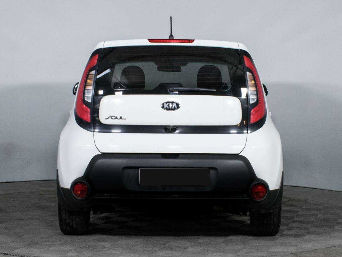 Kia Soul 2016 года с пробегом. Фото: #5