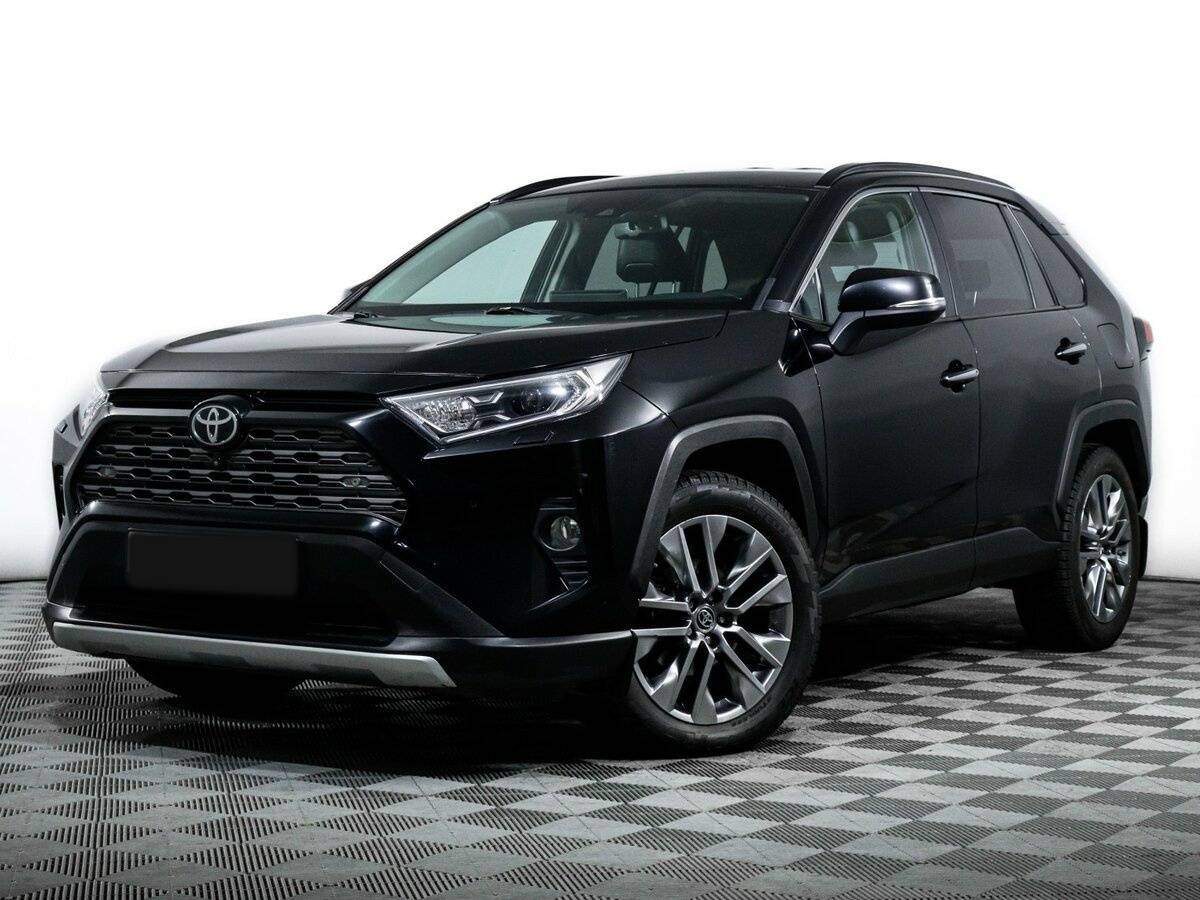 Toyota RAV4 2019 года с пробегом. Посмотреть фото