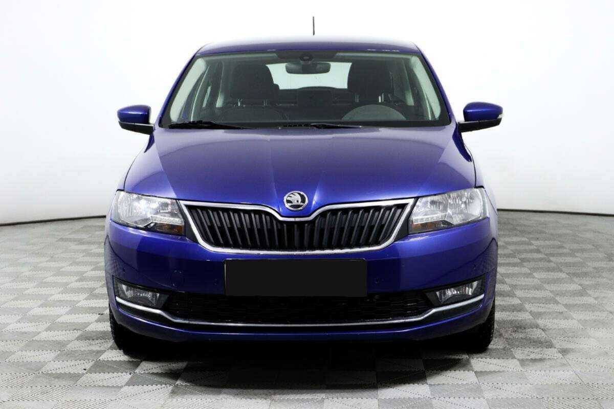 Skoda Rapid 2019 года с пробегом. Фото: #1