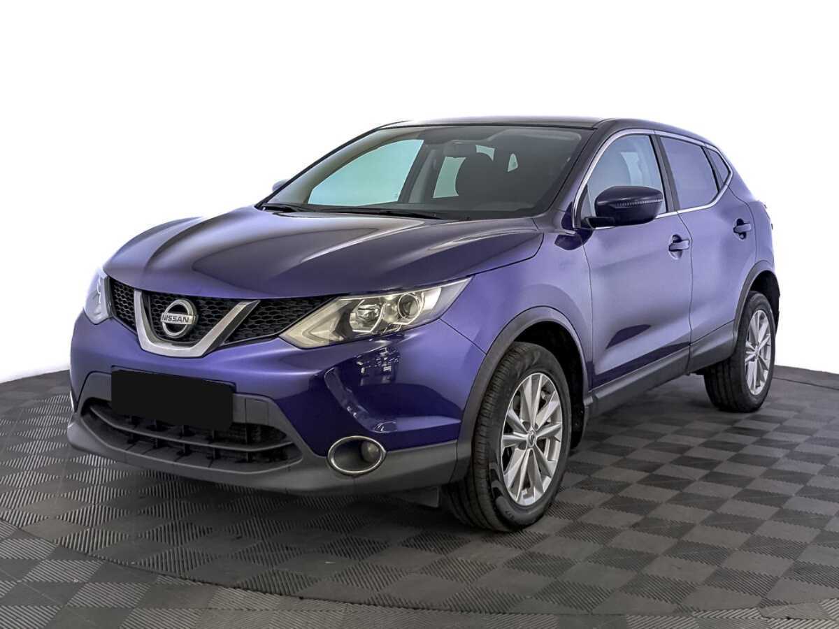 Nissan Qashqai 2017 года с пробегом. Фото: #0