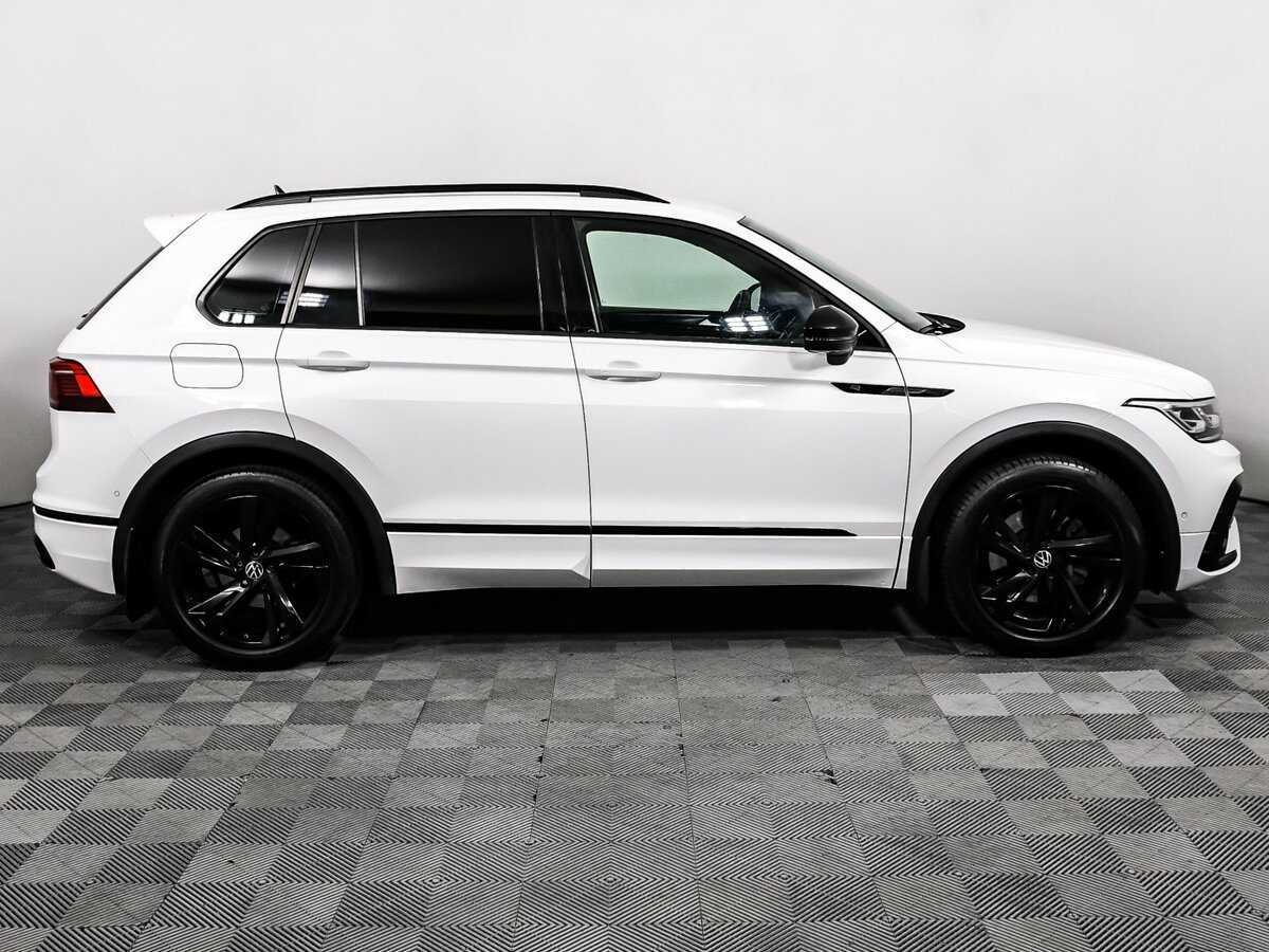 Volkswagen Tiguan 2020 года с пробегом. Фото: #3